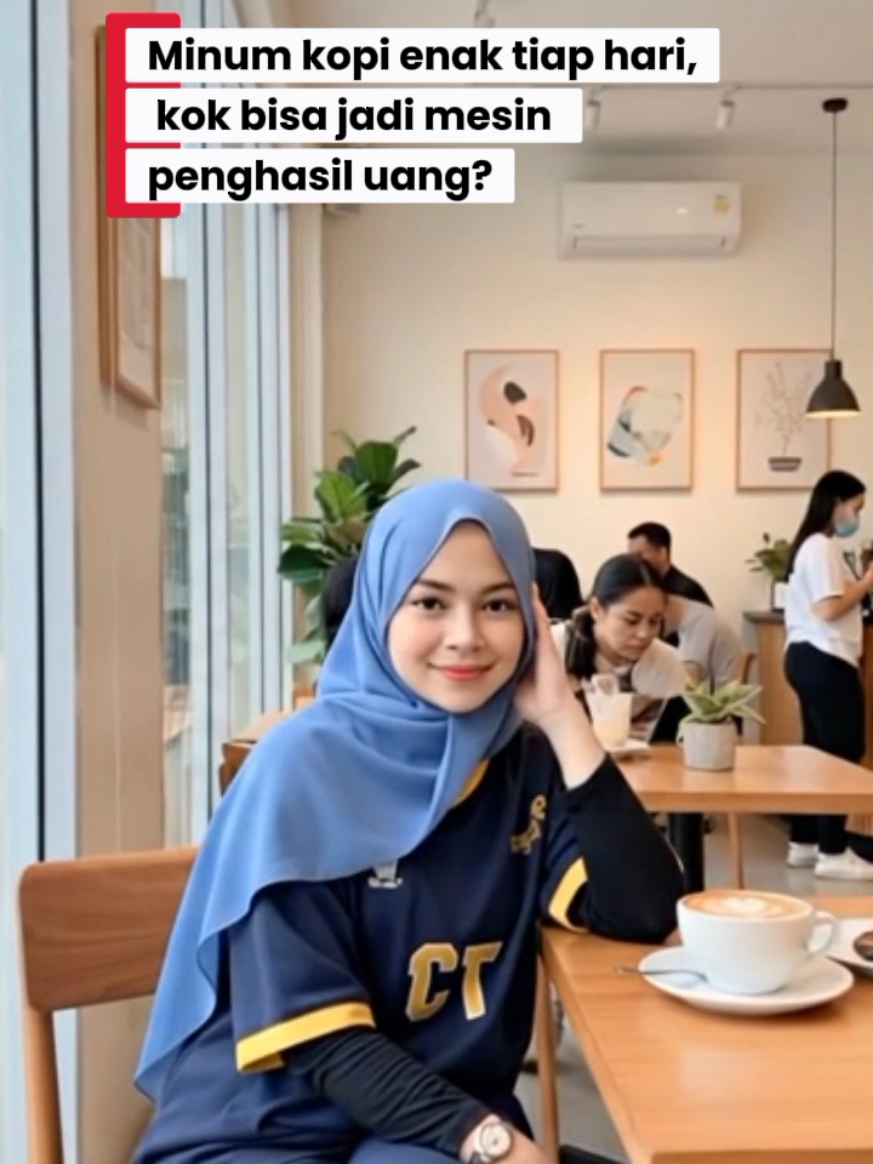 Minum kopi enak tiap hari, kok bisa jadi mesin penghasil uang? ‎Dengan SH Juara Cafe: ‎Sehat tubuh ‎Hemat biaya ‎Berpotensi untung jutaan , ‎‎Pengen tahu rahasianya? Komen sekarang juga!