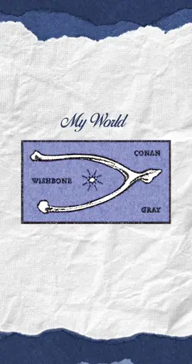 FAV OFF THE ALBUM #wishbone #myworld #conangray #fyp #lyricsedit 