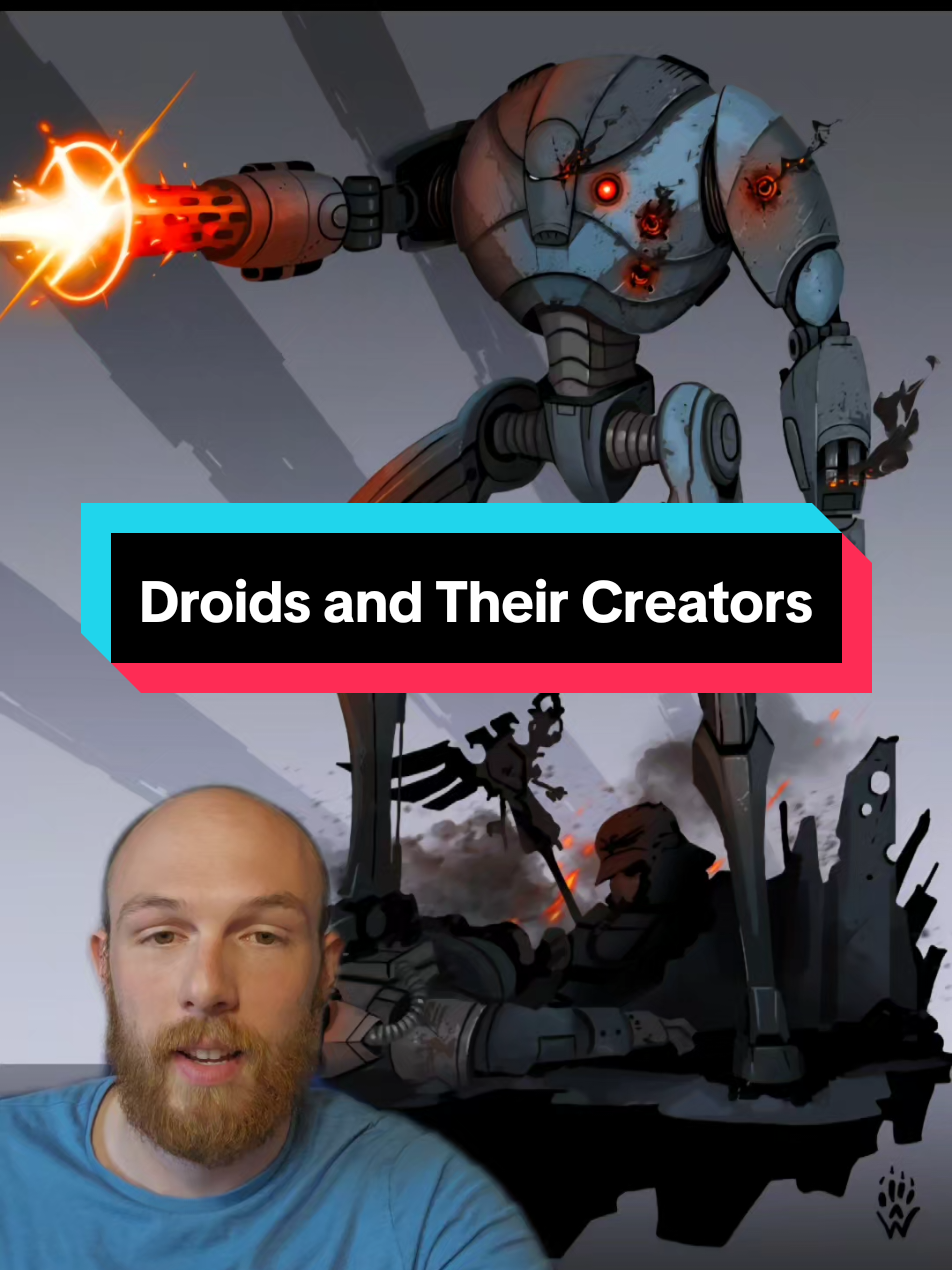 #starwars #battledroid #robot #droid Artists: Wolfdog-Artcorner, Wilmar Ballespi, Josh Godfrey, Wookieepedia, Wolfdog-Artcorner, jbcasacop