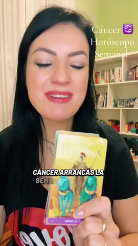 Cáncer ♋️ horóscopo semanal #margaritaluztarot #zodiaco #cancerzodiaco #horoscopo #tarot 