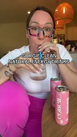 And Tiktok has an insane sale right now on these Gorgie energy drinks! Clean caffeine, no sugar, no crash, and flavors that actually taste REALLY good 👀 @GETGORGIE #naturalenergy 
