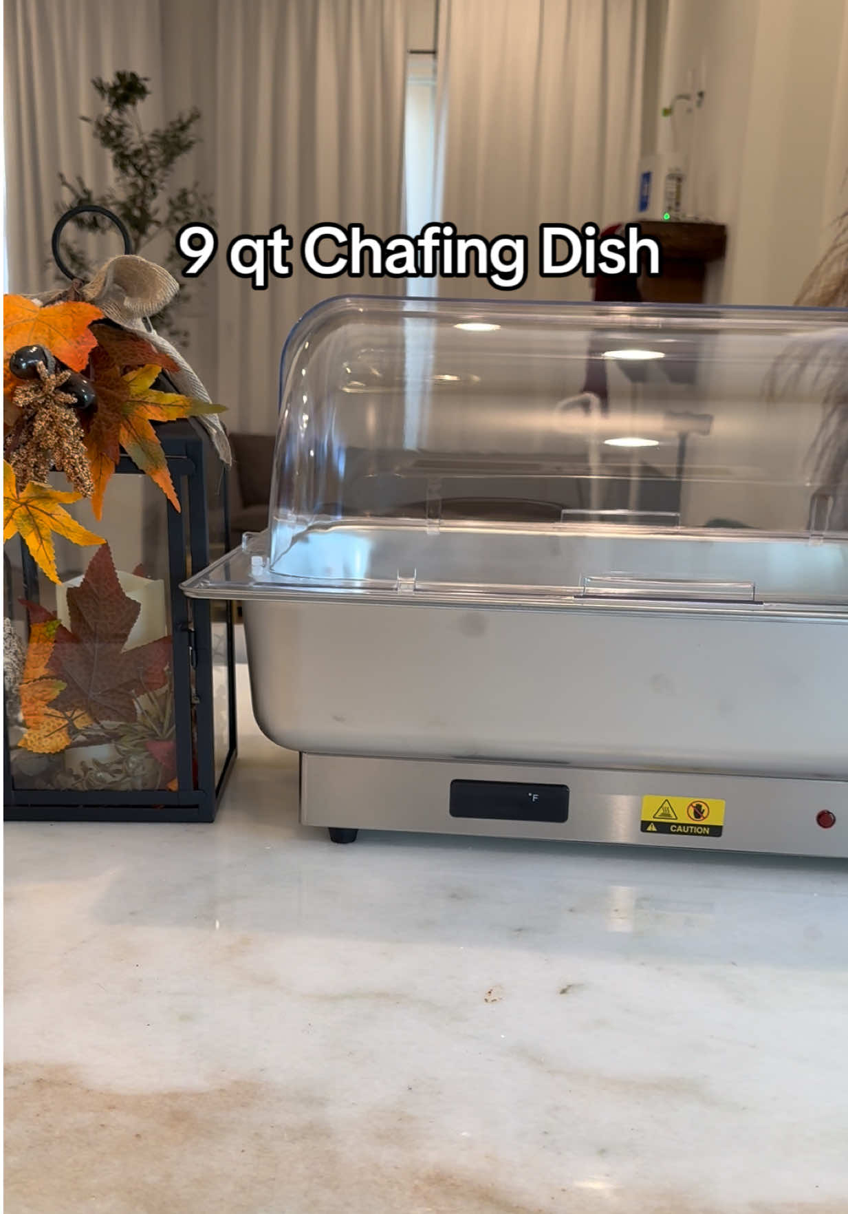 Hosting Thanksgiving just got easier 🦃✨ This 9-Qt chafing dish keeps all your sides and mains warm, so your guests can enjoy every bite the way it’s meant to be served. Perfect for family gatherings, buffets, and holiday hosting done right! #ThanksgivingHosting #HolidayEntertaining #lafayetteinfluencer #neworleansinfluencer #houstoninfluencer @Garvee Commercial 