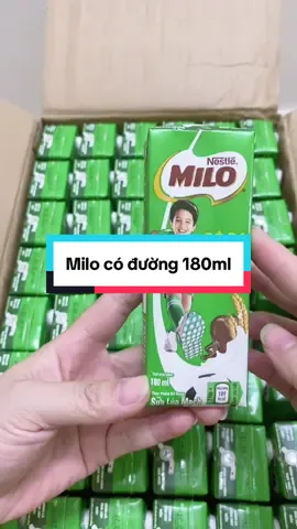 Milo có đường 180ml #oanhtaphoa459 #viral #milocoduong180ml 