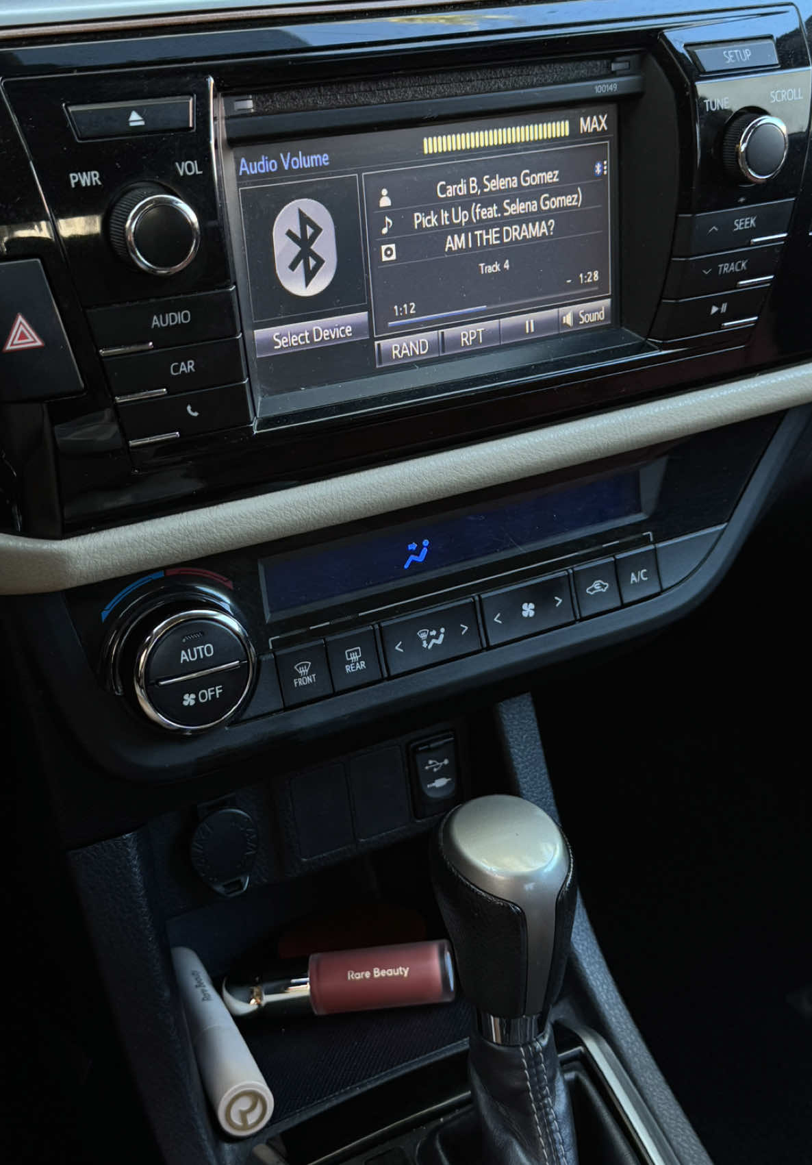 All jokes aside, trust we’re working hard on a restock 🫡 #rarebeauty #selenagomez #cardib #pickitup #amithedrama  