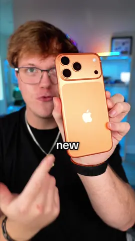 i just got the iphone 17 pro max… it’s unreal 🤯 #Tech #iphone17 #apple #gadget 