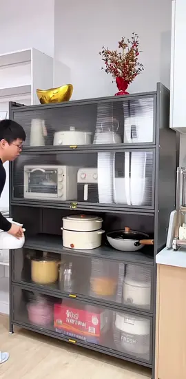 ủ Để Đồ Đa Năng Có Nắp Chống Bụi 4/5/6 Tầng Nhiều Kích Thước#xuhuong #thinhhanh #giadungtienich 