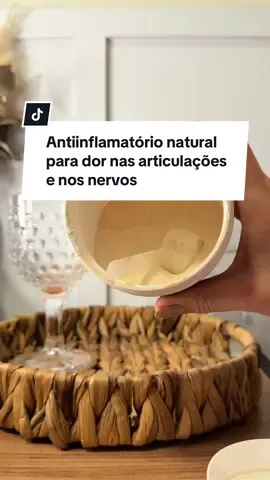 Pra dor na coluna, joelhos, nos nervos que funciona com antiinflamatório natural #coluna #joelho #dor 