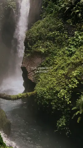 ❤️‍🩹🍃🏔️ #naturaleza #senderismo #Hiking #paz #cascadas #rios #fyp #vibes 