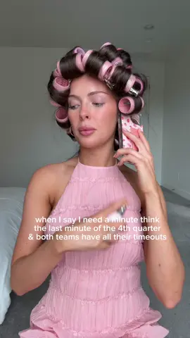 don’t rush me #hairtok #hairinspo #hairrollers #hairtransition #hairinfluencer @The Hair Edit @PEPPERMAYO @Walli Cases 
