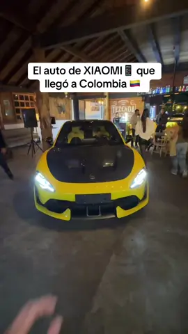 0 a 100 en 1,9s 💀estuvimos viendo los primeros Xiaomi Ultra SU7 en llegar a Colombia y a latinoamerica y el carro está increíble 🫠. Tiene aspectos de un super deportivo y al mismo tiempo comodidades de un carro de lujo. Es increíble y pronto verán más videos de este auto. 🚘  Gracias @evo8rs2005 @racinggarage32 @0 a 100 en 1,9s 💀estuvimos viendo los primeros Xiaomi Ultra SU7 en llegar a Colombia y a latinoamerica y el carro está increíble 🫠. Tiene aspectos de un super deportivo y al mismo tiempo comodidades de un carro de lujo. Es increíble y pronto verán más videos de este auto. 🚘  Gracias @evo8rs2005 @EVautomotive  @racinggarge32 por la invitación  #xiaomi #autodexiaomi #xiaomisu7 #autos #col  