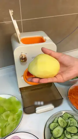 Máy cắt rau củ đa năng #maycatraucu 