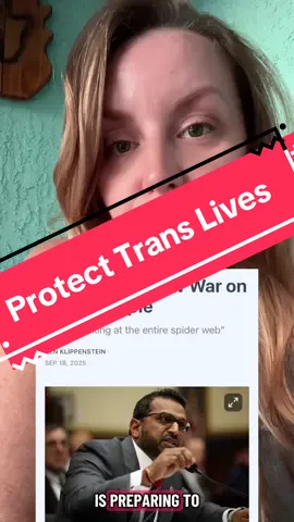 If they ask you about trans people in your life, your answer is simple: you don’t know any #ThisIsAmerica #usa #america #fyp #foryoupage 