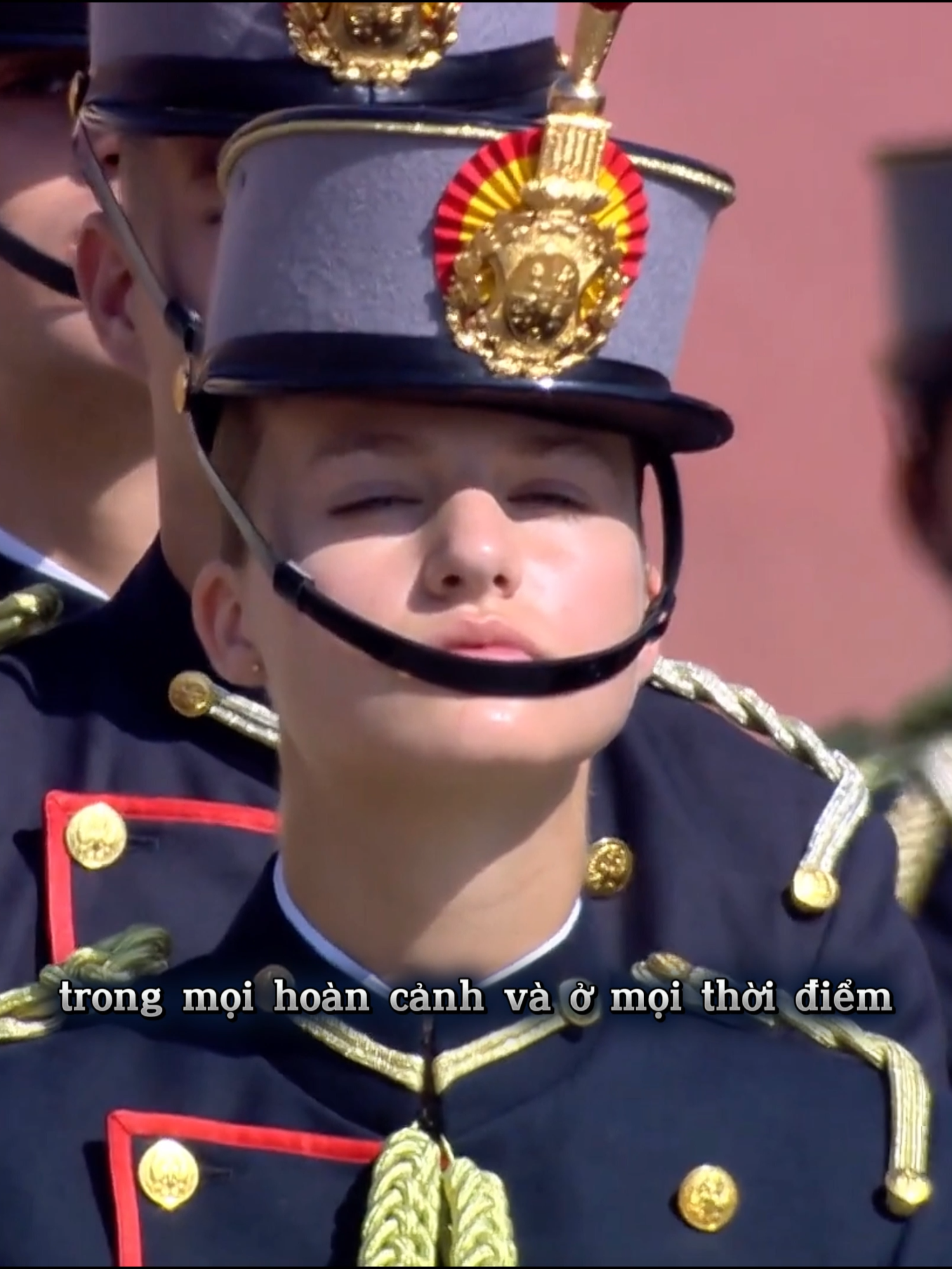 trách nhiệm của công chúa #vuafelipe #princessleonor #royalfamily #fyp