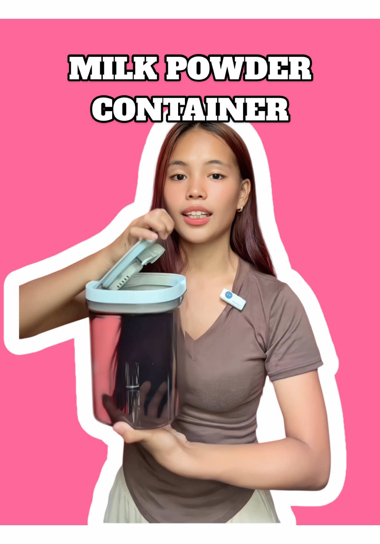 Sobrang ganda netong milk powder container mga mima promise!!! 
