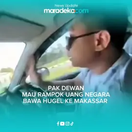 Video diduga oknum anggota DPRD Gorontalo bawa kekasih gelap saat perjalanan dinas pakai uang negara. Rakyat makin kecewa, ke mana Badan Kehormatan DPRD? Hashtag: #DPRDGorontalo #Viral #UangNegara #OknumDPRD #BadanKehormatan