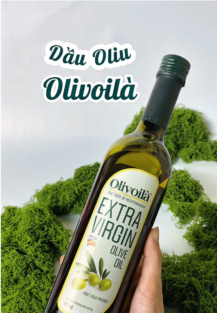 Dầu oliu olivoila #dauoliu #dauoliunguyenchat #dauoliuolivoilà #dauoliuchobe #videoviral 