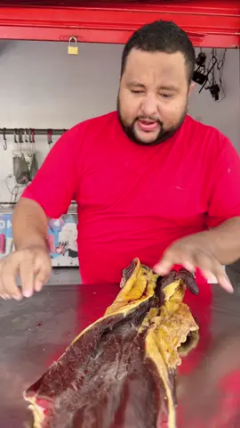 esse tá arrumado 😱😱#picanha #figado #loirinhadotchan #coracao 