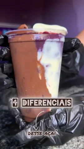 Um dos maiores diferenciais com certeza é na embalagem e pra isso apostamos na @Kopus WhatsApp: 45 98433-7119 #açaí #açaiteria 