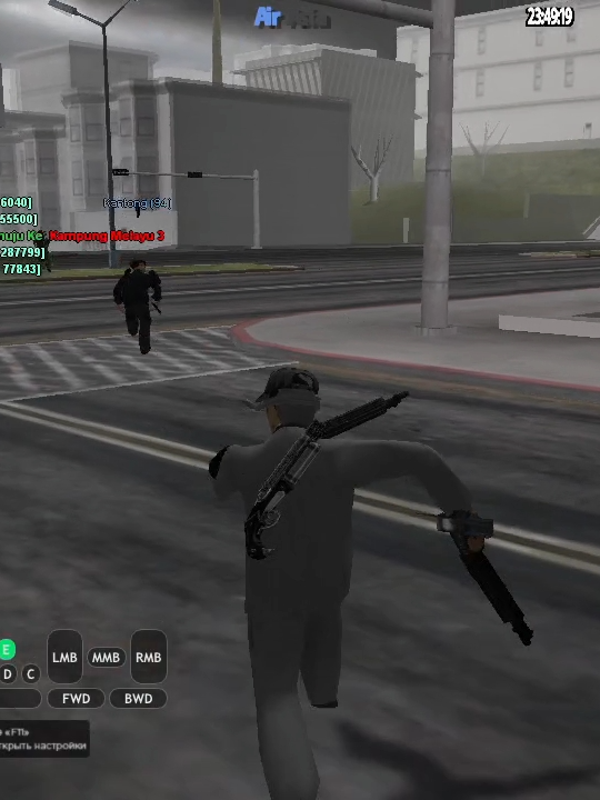 10% perang 90% menari 😭 @riyyhzz  #fyp #gtasanandreasmultiplayer #airasiarolpelay #alteriangelicompany #18thstreetgang #sampcompetitive #gameplay #beranda #game2004 #sampmabar #gtabersuara #gtaprivat #viral #sotot #gtaforsalle #copchase #akuswdm #mafia #batavia #aventus