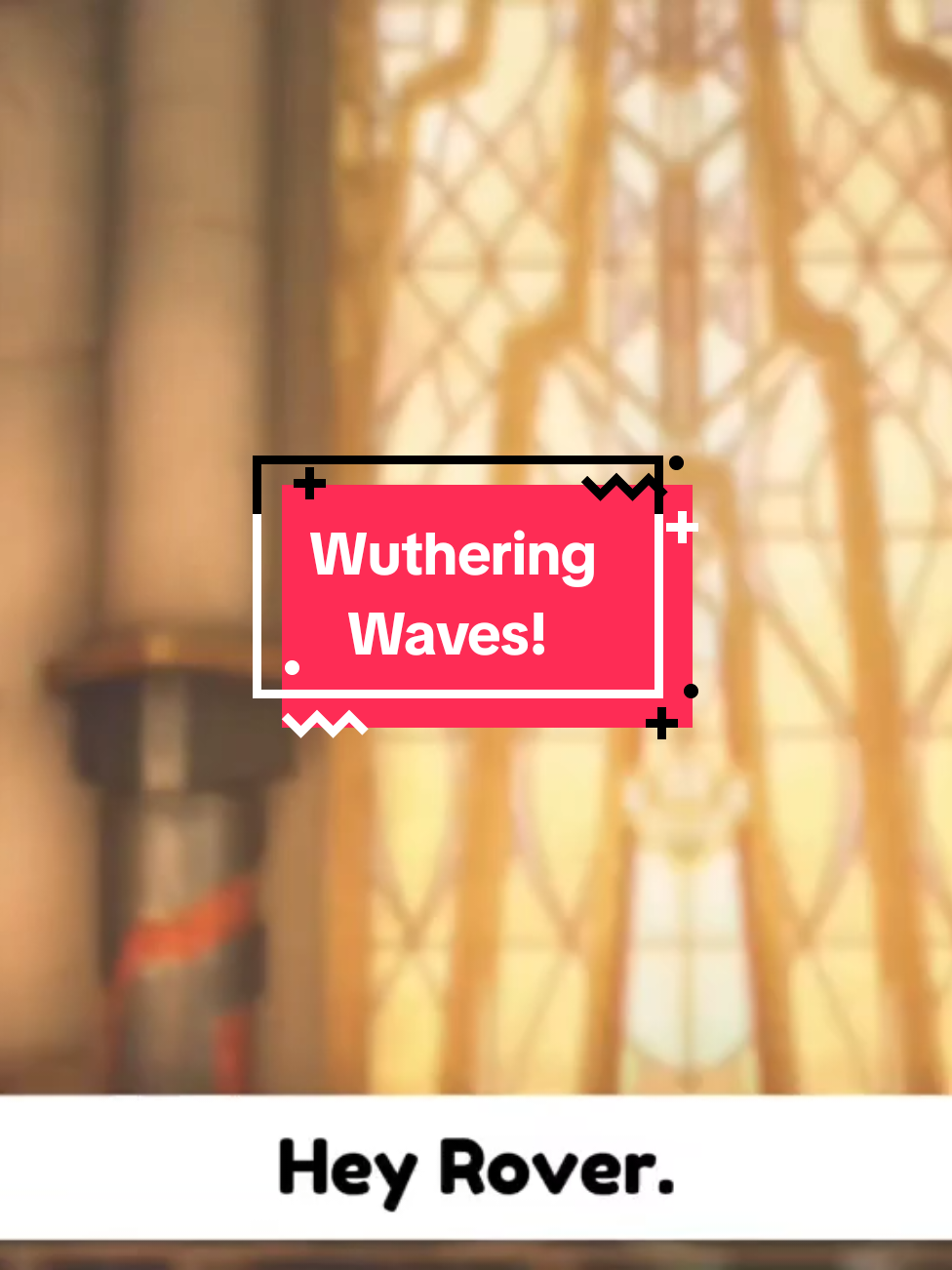 Not Inapropriate Expectations.. Source: Raihan Konno (FB) By @唤林和小PK #WW #WuWa #WutheringWaves 