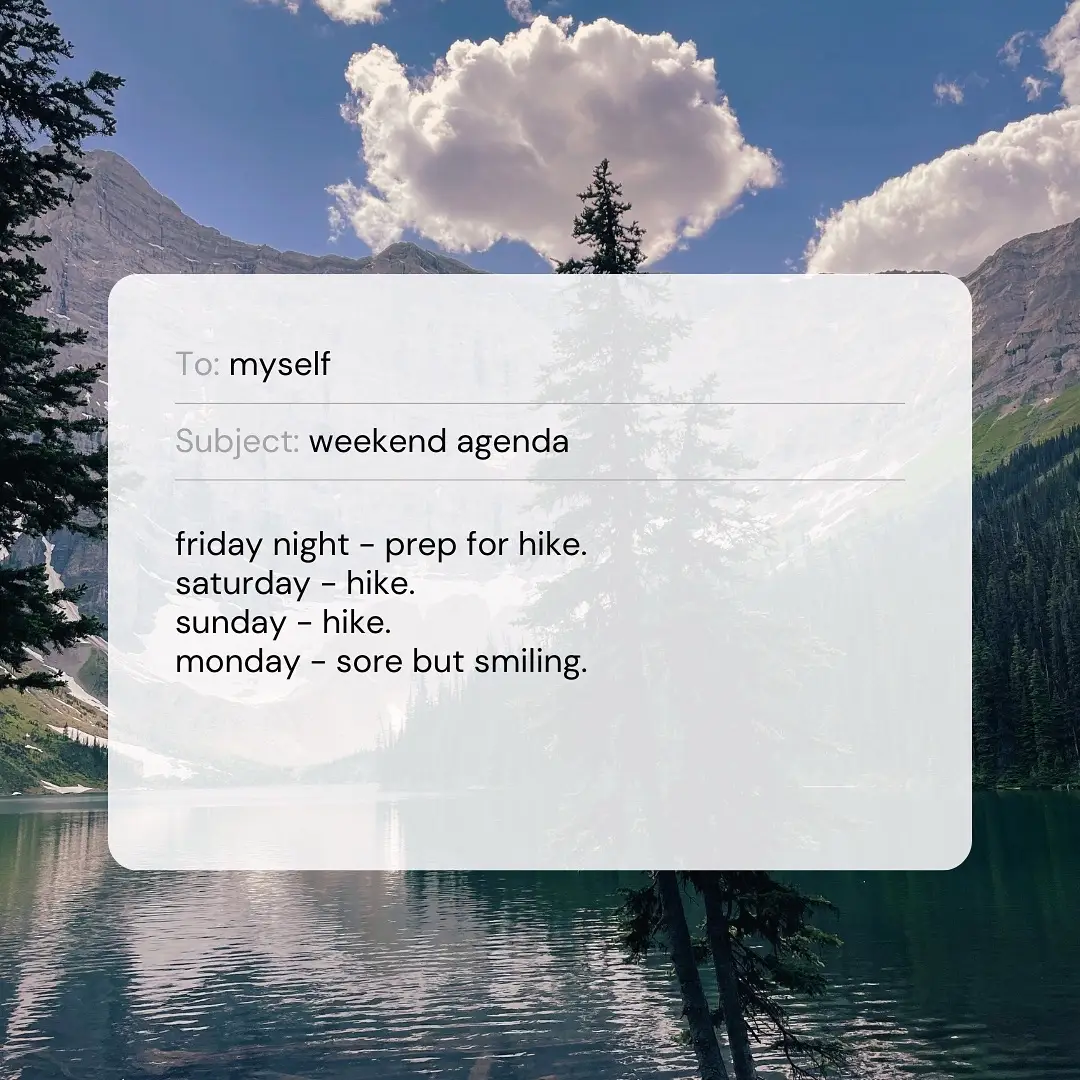 ⛰️ What’s on your list?