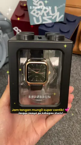 Tutor jadi cewek elegan? Pake Nayline Watch donggg dijamin super elegan👀🫶🏻 #naylinewatch #jamtanganmurah #jamtangancewek #brunbrunparis 