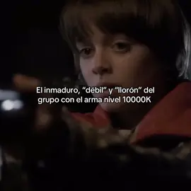 No es odio a mis bebés, solo que la gente infantiliza UN MONTÓN A WILL y es tedioso 🙈 (Lucas se salva, siempre tuvo sus huevos bien puestos, lo quiero un montón) #strangerthings #willbyers #fypシ 