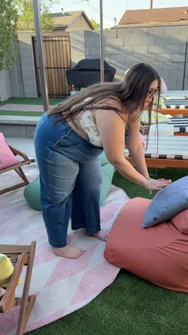 Just trying to fix up the backyard before i have my friends over!