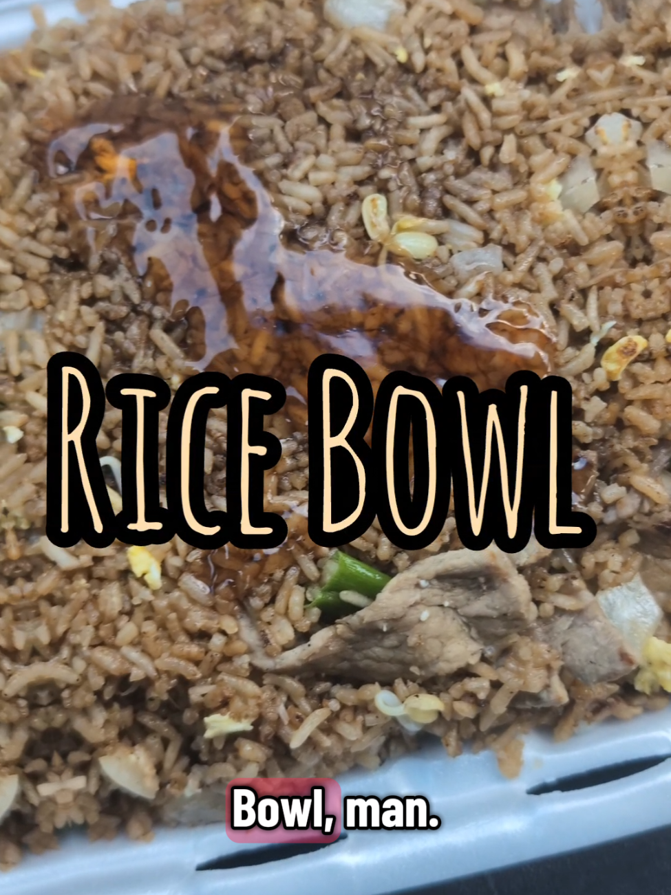 In clarksdale Mississippi at the Rice Bowl got some beef fried rice #fyp #chinesefood #viral #mississippidelta 