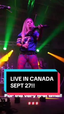 🇨🇦 Rush fans — this one’s for you. From viral violin solos to worldwide media buzz, we’re bringing our Rush medley to the stage in Canada for the first time! 🎻⚡ Featuring Nina D and the Femmes of Rock, with covers that have caught the attention of Ultimate Guitar, No Treble, and even Alex Lifeson himself. 🗓️Saturday, September 27, 2025 📍 Central Niagara  Niagara-on-the-Lake, ON 🎫 Tickets: femmesofrock.com 🎶 Come see the music of Rush, Van Halen, AC/DC, Led Zeppelin, and more reimagined — LIVE. #FemmesOfRock #RushMedley #NiagaraOnTheLake #CanadianRushFans #NinaDiGregorio           