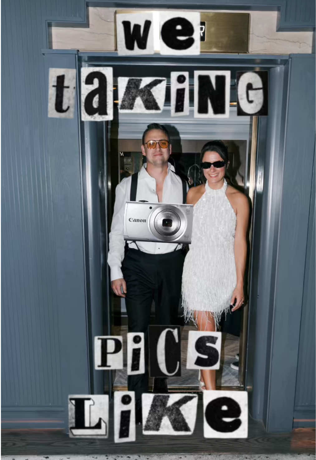 We takin' pics like 📸🖤🍸💃 Morgan + Collin's after party was a whole vibe complete with drinks, dancing, and a midnight snack courtesy of McKenzie's 🍟 #nashvillewedding #weddingplanner #luxurywedding #southernwedding #2025bride 