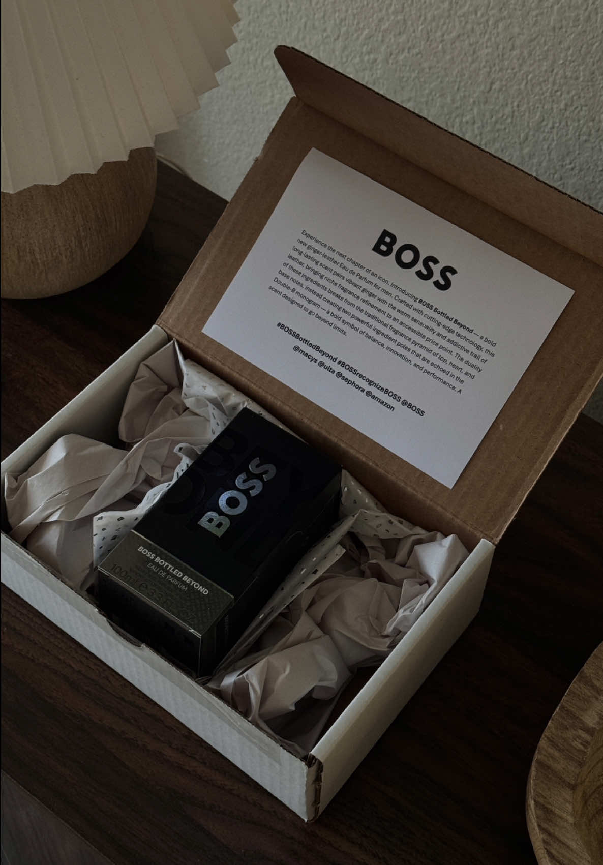 another one to the collection | @BOSS #BossBottledBeyond #BOSS #gifted | shout out to @Will Phillips for the vid idea 💡 