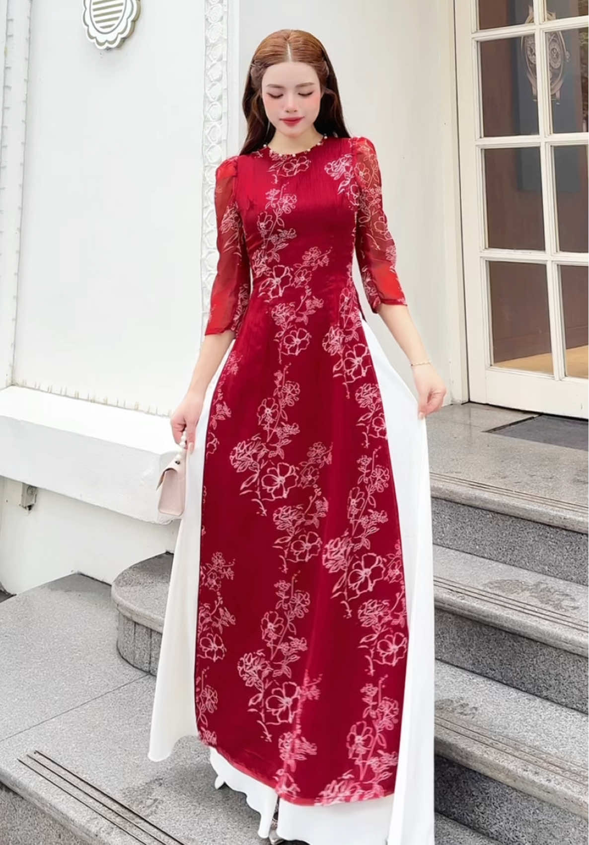 Trời ơi Xuất Sắc ❤️ #aodai4ta #aodaigiaovien #aodaicachtan #aodaitet #aodaitet2026 #aodaitheu #20thang10 #20thang11 #8thang3 #kiyeu #khaigiang #aodaiquynhnguyen #aodaihoanhi #aodaithietke 