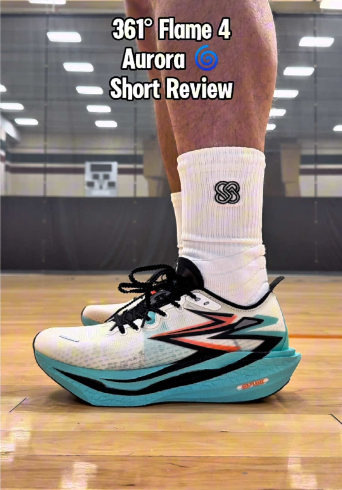 361° Flame 4 “Aurora” 🌌🔥 Carbon plate snap + double-layer CQT foam for a lively, rolling ride, wrapped in a bold “Aurora” look. PR chaser or daily speed work shoe for you? ✝️ “Trust in the Lord with all your heart and lean not on your own understanding.” — Proverbs 3:5 💡 Fast legs help—but trusting God with each step is where real freedom starts. . @361sport  . #361sport #flame4 #aurora #runningshoes #sneakrtweakr