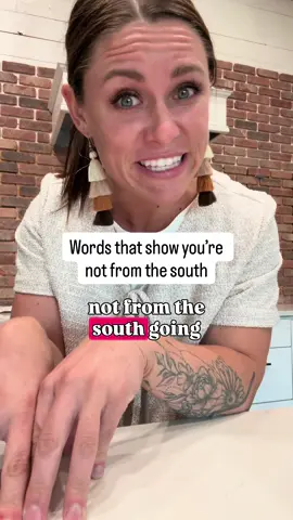 What words showcase that you’re from where you’re currently living?  . #South #SouthernWords #Idaho #Oklahoma