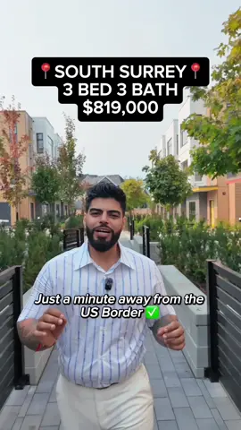 Dreaming of a home that’s as stylish as it is sustainable? ✨ Step inside these beautiful townhomes in south surrey with me in my new video tour. Starting from $819,000. #firsttimehomeowner #fthb #SurreyRealEstate #BCRealtor#southsurrey      