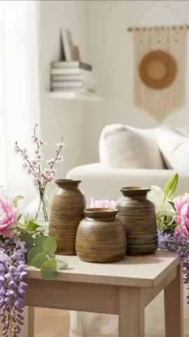 💎 Mang tinh hoa gốm Việt vào không gian sống! Bình cắm hoa men lì vân nổi Bát Tràng với thiết kế mộc mạc, hiện đại, tôn vinh vẻ đẹp tự nhiên của hoa. 🔥 Sản phẩm thủ công – Món decor không thể thiếu trong ngôi nhà sang trọng!#gombattrang #lohoa #binhcamhoa 