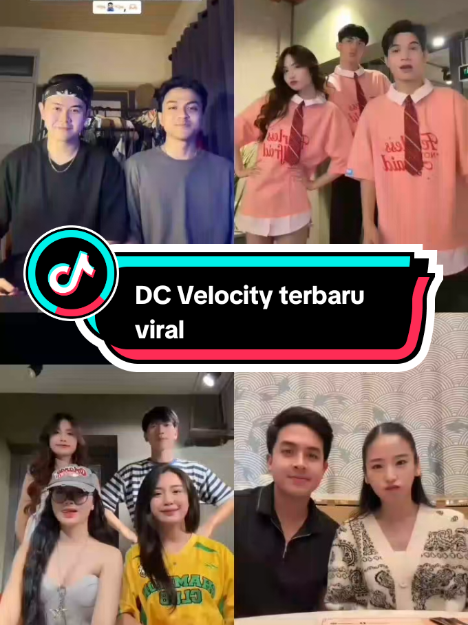 DC Velocity yang paling enak sihh menurut aku😁😎#tiktokviral#dancetiktok #fypシ゚ 