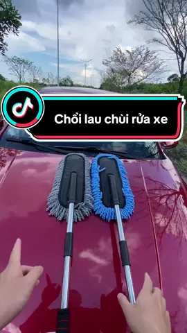 Chổi lau chùi rửa xe ô tô phủi bụi nóc xe #choilauxeoto #choilauxechuyendung 