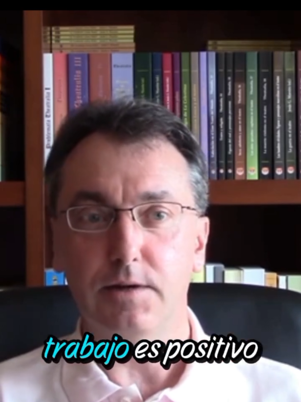 Jesús G. Maestro. Si el trabajo es bueno, que trabajen los que están malos.  #podcast #reflexion #trabajo 