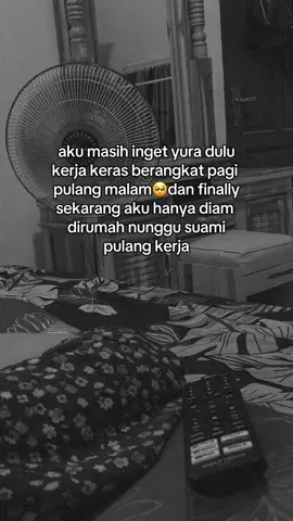 diratukan dan diusahakan semaksimal mungkin buat ga bosen ga jenuh,panjang umur suamikuu🥰