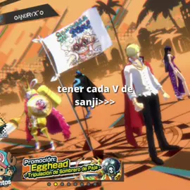 aprovechando que me salio el ultimo sanji, agradezco tener todos. #onepiece #fyp #game #borrenbodriorush #sanji 