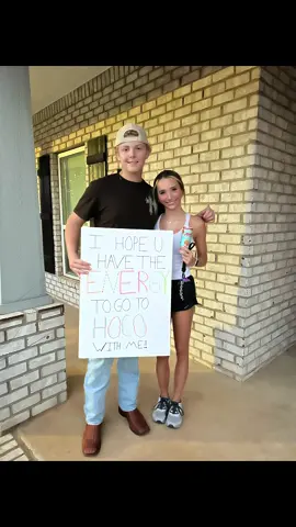 More homecoming proposals #Homecoming #proposal  #alani #teens 