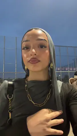 Football game ! #fyp #hijabi #footballszn #arab #fitcheak 