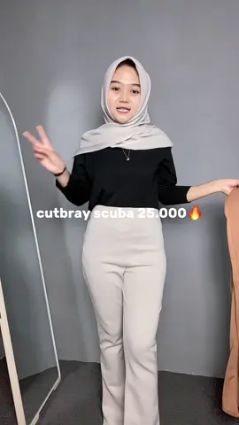 stok warna membludak❤️‍🔥 #fyp #cutbraywanita #outfitideas #racuntiktok #cutbraypants 