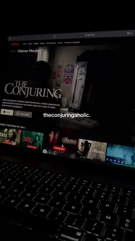 i’ve watched each of them at least 10 times..🤓 #theconjuring#horrormovie#fyp