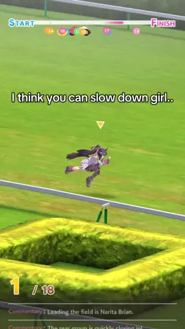 Ts game is so fun  😼#umamusume #umamusumeprettyderby #viral #funny #fyp