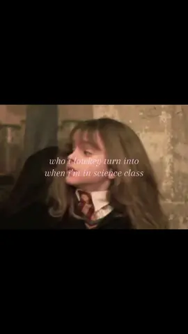 science girl for lyfe ✌️ #fyp #Science #repost #harrypotter #hermionegranger 