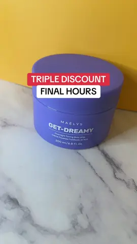Maelys get dreamy flash sale #tiktokshoprestock #tiktokshopcreatorpicks 