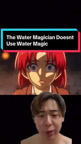 Idk these shonen kids should’ve looked at the quality of the manga adaption first then spoke on the anime itself, I can  assume what’s going to happen on this very obvious cliffhanger so 6/10 #thewatermagician #mizuzokuseinomahoutsukai #isekai #isekaianime #fantasyanime  